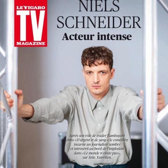 Notamment pour tourner "D'argent et de sang" comme il l'a rapporté au "Figaro - TV Magazine".
Niels Shneider se livre comme jamais dans les colonnes du "Figaro - TV Magazine".