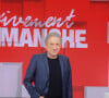 Michel Drucker lance une nouvelle saison de "Vivement dimanche" sur France 3
Exclusif - Michel Drucker - Enregistrement de l'émission "Vivement Dimanche", présentée par M.Drucker et diffusée le 15 septembre sur France 3. Le 10 septembre 2024 © Guillaume Gaffiot / Bestimage