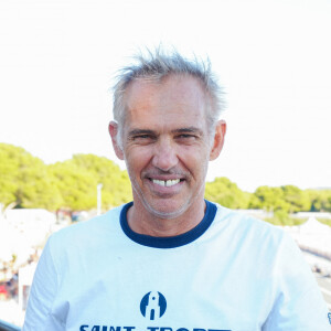 Paul Belmondo lors du marathon Karting Jules Bianchi (jour 1) au circuit Paul Ricard au Castellet, France, le 6 septembre 2024. © Anne-Sophie Guebey via Bestimage