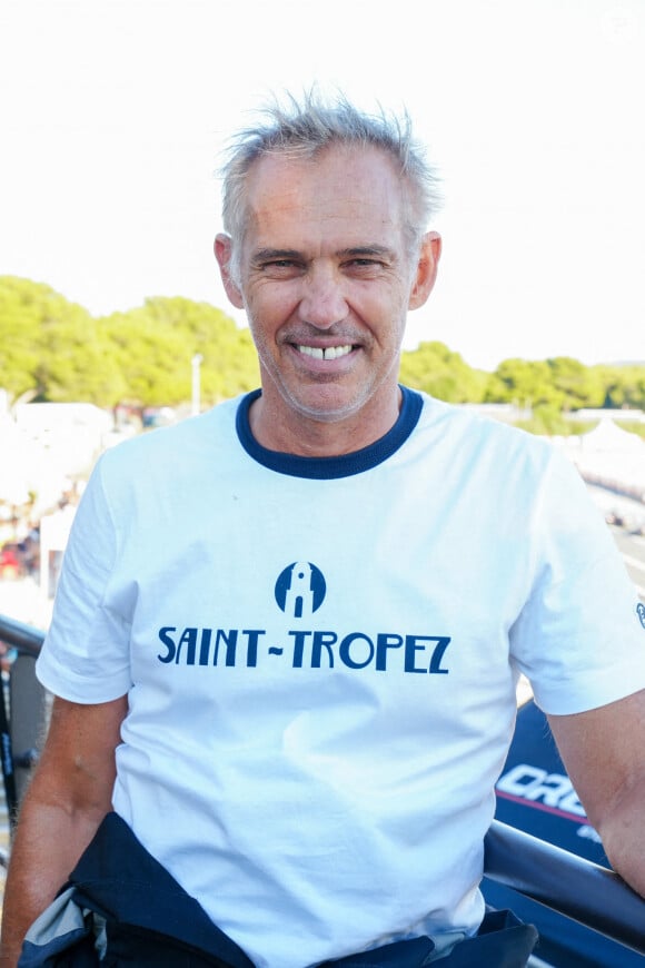 Paul Belmondo lors du marathon Karting Jules Bianchi (jour 1) au circuit Paul Ricard au Castellet, France, le 6 septembre 2024. © Anne-Sophie Guebey via Bestimage