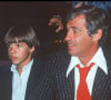 Élodie a soutenu Jean-Paul dans ses débuts difficiles au cinéma
Archives - Jean-Paul Belmondo fête ses 20 ans de cinéma lors d'un dîner avec son père Paul Belmondo et son fils Paul Belmondo en 1977