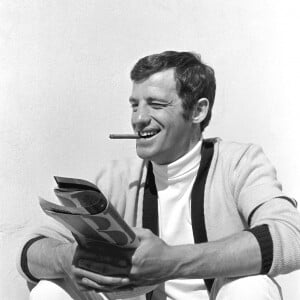 Jean-Paul Belmondo sur le tournage du film "Tendre Voyou" à Nice en 1966 © Charles Bebert / Bestimage 