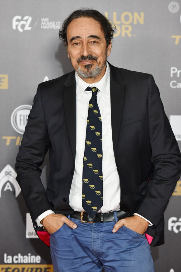 Didier Roustan assiste à la cérémonie du Ballon dOr au Grand Palais, le 3 décembre 2018 à Paris, en France. Photo par Laurent Zabulon/ABACAPRESS.COM