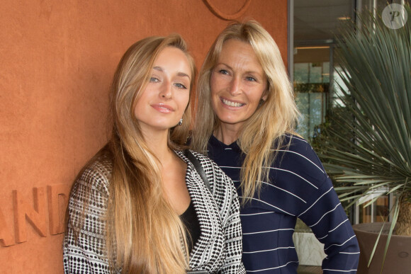 Emma Smet and Estelle Lefebure at village during French Tennis Open at Roland-Garros arena on June 06, 2018 in Paris, France. Photo by Nasser Berzane/ABACAPRESS.COM 