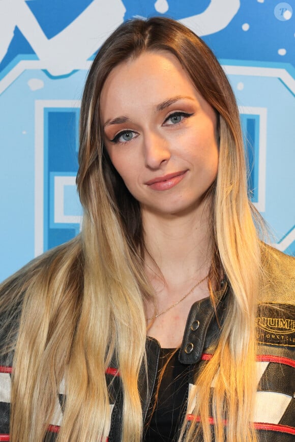 Emma Smet attends the photocall for Les SEGPA Au Ski premiere held at Wepler in Paris, France on December 18, 2023. Photo by David Boyer/ABACAPRESS.COM 