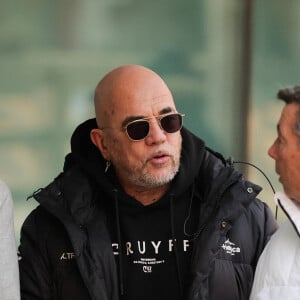 Le chanteur français Pascal Obispo participera au Téléthon 2022 au Cap Ferret, dans le sud-ouest de la France, le 3 décembre 2022. Il participera à une marche solidaire et donnera un concert sur la plage en fin de journée. Photo par Thibaud Moritz /ABACAPRESS.COM