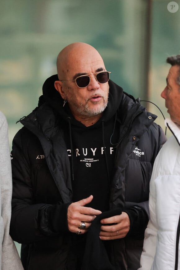 Le chanteur français Pascal Obispo participera au Téléthon 2022 au Cap Ferret, dans le sud-ouest de la France, le 3 décembre 2022. Il participera à une marche solidaire et donnera un concert sur la plage en fin de journée. Photo par Thibaud Moritz /ABACAPRESS.COM