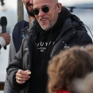 Le chanteur français Pascal Obispo participera au Téléthon 2022 au Cap Ferret, dans le sud-ouest de la France, le 3 décembre 2022. Il participera à une marche solidaire et donnera un concert sur la plage en fin de journée. Photo par Thibaud Moritz /ABACAPRESS.COM