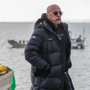 Le chanteur français Pascal Obispo participera au Téléthon 2022 au Cap Ferret, dans le sud-ouest de la France, le 3 décembre 2022. Il participera à une marche solidaire et donnera un concert sur la plage en fin de journée. Photo par Thibaud Moritz /ABACAPRESS.COM