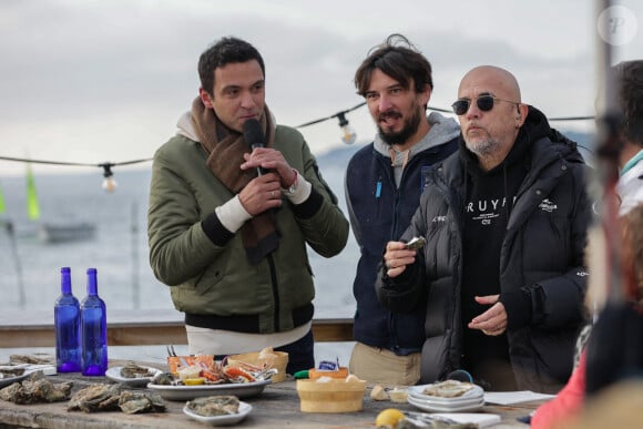 "C'est un endroit magnifique, mais c'est un enfer, je ne sors plus de chez moi !"
Le chanteur français Pascal Obispo participera au Téléthon 2022 au Cap Ferret, dans le sud-ouest de la France, le 3 décembre 2022. Il participera à une marche solidaire et donnera un concert sur la plage en fin de journée. Photo par Thibaud Moritz /ABACAPRESS.COM