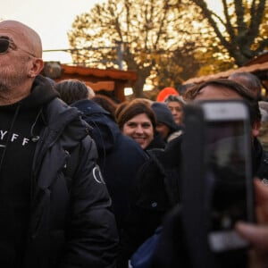 Le chanteur français Pascal Obispo participera au Téléthon 2022 au Cap Ferret, dans le sud-ouest de la France, le 3 décembre 2022. Il participera à une marche solidaire et donnera un concert sur la plage en fin de journée. Photo par Thibaud Moritz /ABACAPRESS.COM