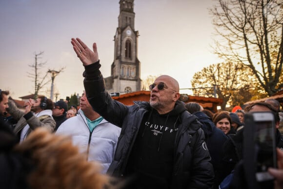 Le chanteur français Pascal Obispo participera au Téléthon 2022 au Cap Ferret, dans le sud-ouest de la France, le 3 décembre 2022. Il participera à une marche solidaire et donnera un concert sur la plage en fin de journée. Photo par Thibaud Moritz /ABACAPRESS.COM