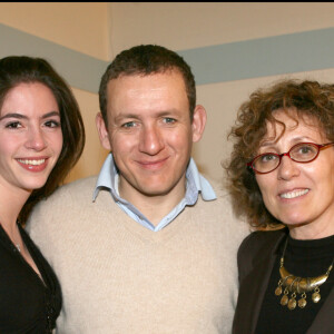 Dany Boon fait aussi partie de ceux qui accompagnent la journaliste depuis des décennies.Dany, sa femme Yaëlle et Mireille Dumas