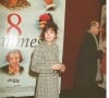 Après la mort de Marie Trintignant, Mireille a elle aussi connu la perte d'un enfant. Marie Trintignant à la première du film "Huit femmes", en 2002.