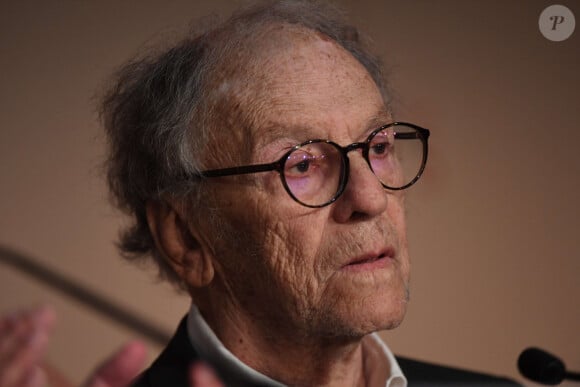 Les mots de Jean-Louis Trintignant ont résonné en Mireille Dumas.
Jean-Louis Trintignant assiste à la conférence de presse de 'Happy End' lors de la 70e édition du Festival de Cannes, le 22 mai 2017 à Cannes, en France. Photo Pool by Niviere/ABACAPRESS.COM