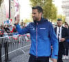 Mais le président du comité d'organisation des Jeux va-t-il enfin prendre un peu de repos ? 
Tony Estanguet lors du défilé des athlètes français ayant participé aux Jeux olympiques et paralympiques de Paris 2024, sur l'avenue des Champs-Élysées à Paris, France, le 14 septembre 2024. Photo par Romuald Meigneux/Pool/ABACAPRESS.COM