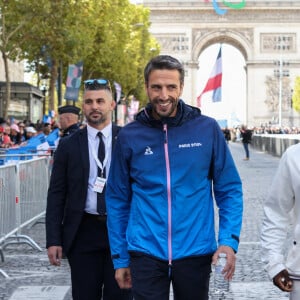 De nombreuses missions à réaliser l'attendent à Paris pour ces prochaines semaines
Tony Estanguet lors du défilé des athlètes français ayant participé aux Jeux olympiques et paralympiques de Paris 2024, sur l'avenue des Champs-Élysées à Paris, France, le 14 septembre 2024. Photo par Stephane Lemouton/Pool/ABACAPRESS.COM