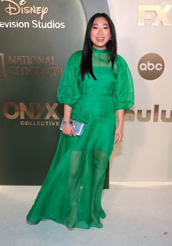 Awkwafina à la 2024 Walt Disney Company Emmy Party au Music Center le 15 septembre 2024 à Los Angeles, Californie.