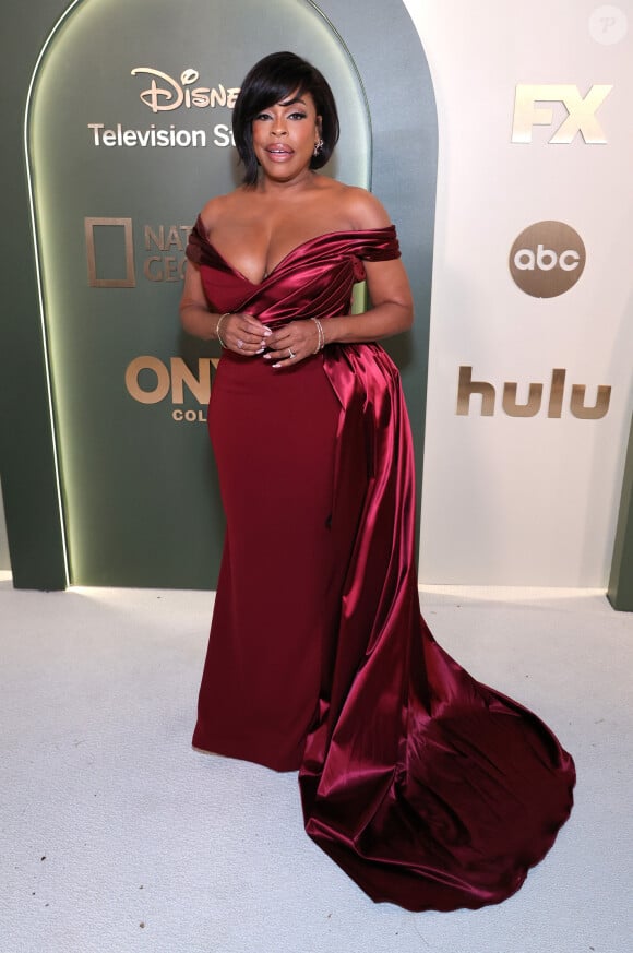 Niecy Nash à la 2024 Walt Disney Company Emmy Party au Music Center le 15 septembre 2024 à Los Angeles, Californie.