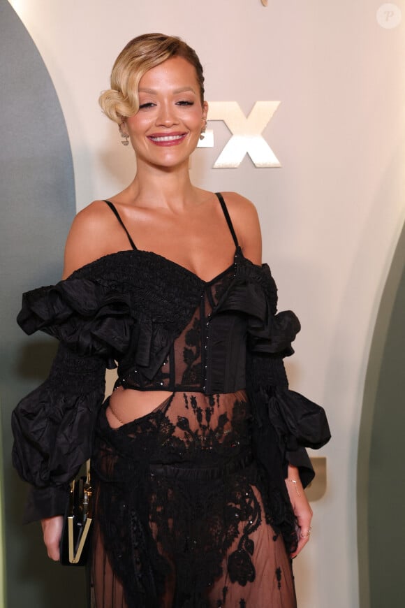 Rita Ora à la 2024 Walt Disney Company Emmy Party au Music Center le 15 septembre 2024 à Los Angeles, Californie. Crédit : Faye Sadou/MediaPunch