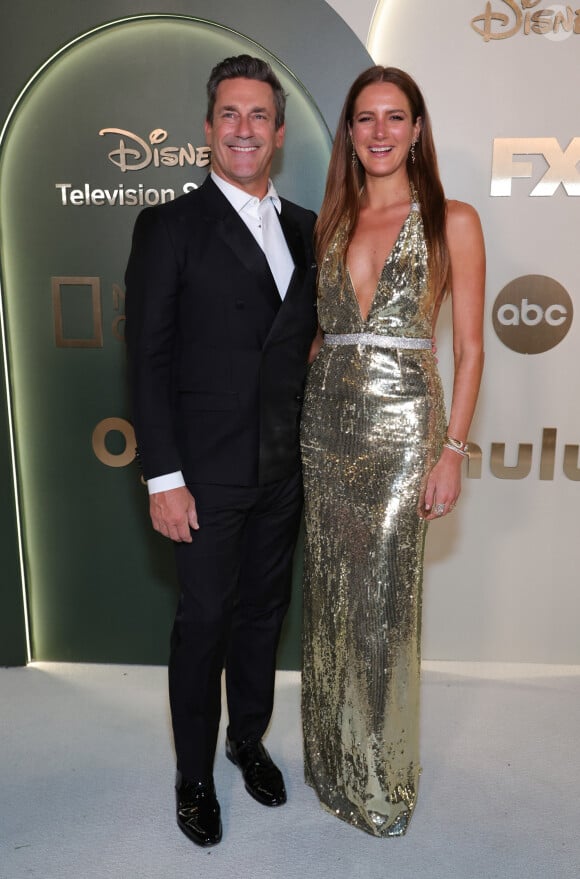 Jon Hamm à la 2024 Walt Disney Company Emmy Party au Music Center le 15 septembre 2024 à Los Angeles, Californie. Crédit : Faye Sadou/MediaPunch