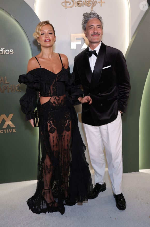 Rita Ora et Taika Waititi à la 2024 Walt Disney Company Emmy Party au Music Center le 15 septembre 2024 à Los Angeles, Californie.