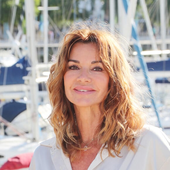 Ingrid Chauvin - Photocall de la série "Demain nous appartient" lors de la 26ème Edition du Festival de la Fiction de La Rochelle. Le 14 septembre 2024 © Patrick Bernard / Bestimage  