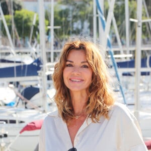 Ingrid Chauvin - Photocall de la série "Demain nous appartient" lors de la 26ème Edition du Festival de la Fiction de La Rochelle. Le 14 septembre 2024 © Patrick Bernard / Bestimage  