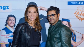 Mélissa Theuriau se lâche devant Jamel Debbouze : un couple d'ados pour les 40 ans d'un ami star