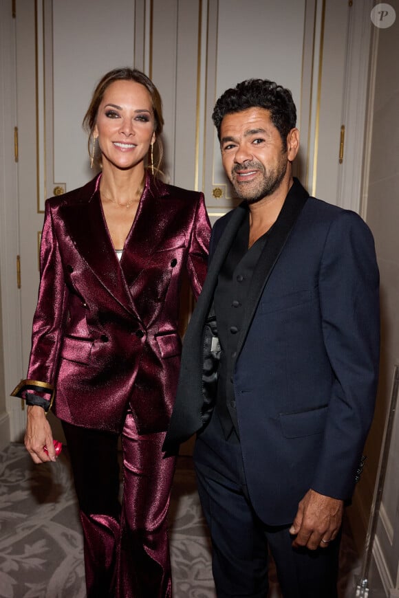 Exclusif - Mélissa Theuriau et Jamel Debbouze lors de la 11ème édition de la soirée Global Gift Gala à l'hôtel Four Seasons George V à Paris le 30 septembre 2023.© Cyril Moreau / Bestimage