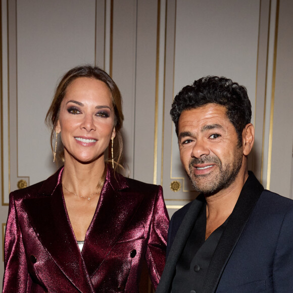 Exclusif - Mélissa Theuriau et Jamel Debbouze lors de la 11ème édition de la soirée Global Gift Gala à l'hôtel Four Seasons George V à Paris le 30 septembre 2023.© Cyril Moreau / Bestimage