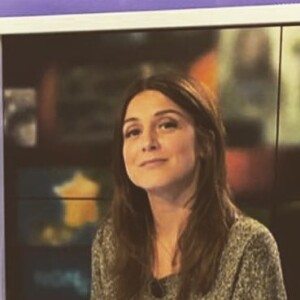 Elle l'a rencontré lorsqu'elle travaillait sur BFMTV
Agathe Lambret, journaliste pour France Info