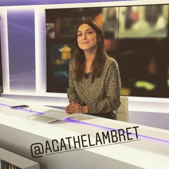 Elle l'a rencontré lorsqu'elle travaillait sur BFMTV
Agathe Lambret, journaliste pour France Info