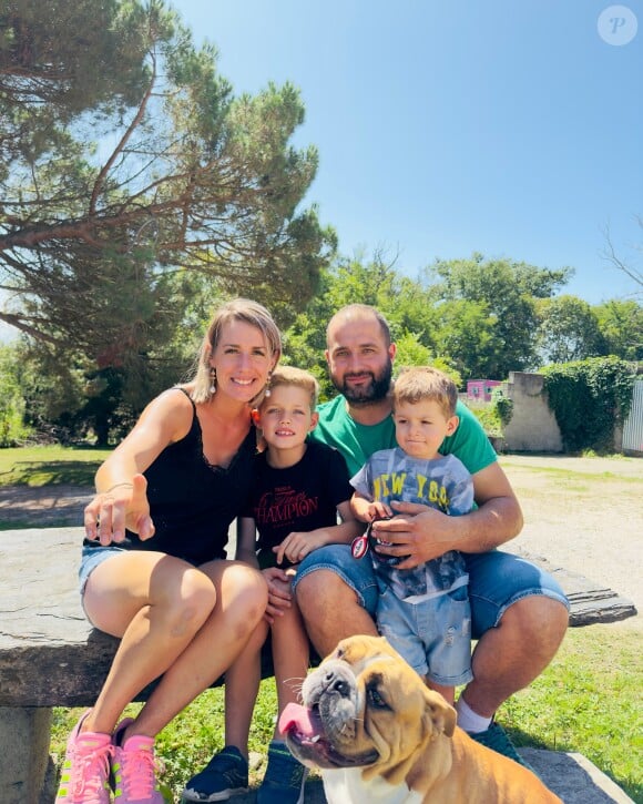 Claire de "L'amour est dans le pré" heureuse en famille