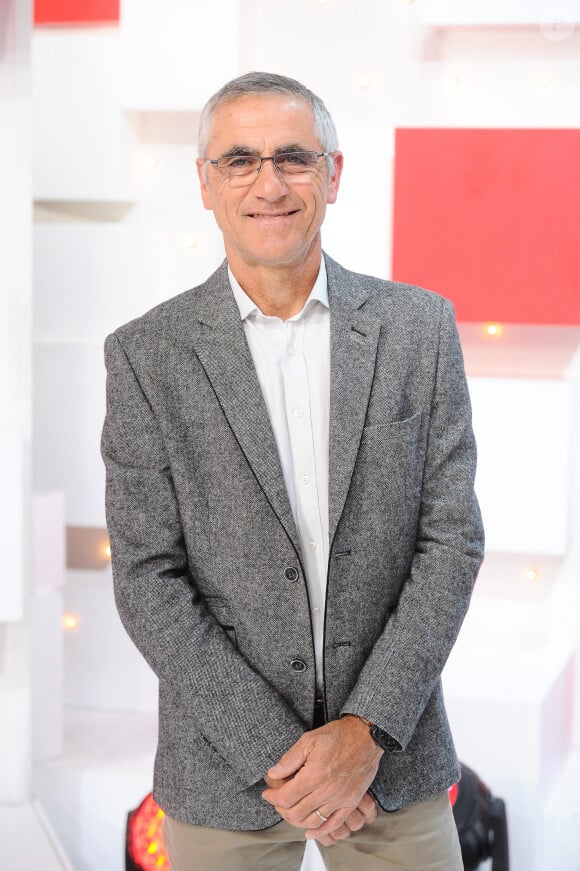 Exclusif - Laurent Jalabert - Enregistrement de l'émission "Vivement dimanche" au Studio Gabriel à Paris, présentée par M.Drucker et diffusée le 23 juin sur France 3 © Guillaume Gaffiot / Bestimage