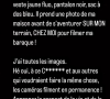 "Un mec, en VAE (vélo à assistance électrique) débarque cagoulé, veste jaune fluo, pantalon noir, sac à dos bleu", explique Laurent Jalabert
 