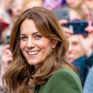 Il s'agit là de sa première réunion officielle depuis le début de son traitement contre le cancer.
Kate Middleton