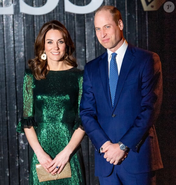 Kate Middleton et le prince William.