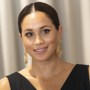 Meghan Markle, duchesse de Sussex, participe à un événement organisé à Woodstock Exchange, pour les femmes fondatrices/entrepreneurs sociaux, à Cape Town, Afrique du Sud.