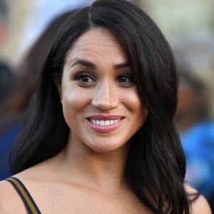 Meghan Markle, duchesse de Sussex, se rend à la résidence de l'ambassadeur à Cape Town, au 2 ème jour de leur visite en Afrique du Sud.