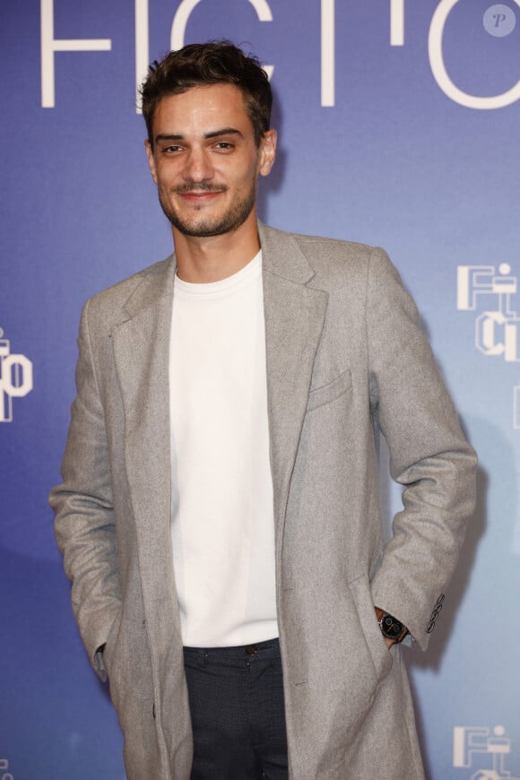 S'il ne voulait pas l'exposer au départ, il a changé d'avis
Loïc de l'émission Mariés au premier regard - Photocall de la projection du téléfilm "Cat's Eyes" lors de la 26ème Edition du Festival de la Fiction de La Rochelle, France, le 12 septembre 2024. © Christophe Aubert via Bestimage