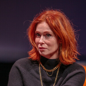 Masterclass Audrey Fleurot lors du Serie Mania Festival international Lille 2024, à Lille, France, le 16 mars 2024. © Stéphane Vansteenkiste/Bestimage