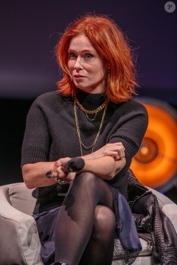 Photo Masterclass Audrey Fleurot Lors Du Serie Mania Festival 