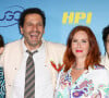 La série "HPI" revient avec un inédit
Bérangère McNeese, Mehdi Nebbou, Audrey Fleurot et Jeremy Lewin - Avant-première des 2 premiers épisodes de la saison 3 de "HPI" à l' UGC Normandie à Paris. © Coadic Guirec/Bestimage