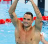 "La veille de mon titre olympique en 2012, je suis allé manger un McDo avec ma soeur", révèle Florent Manaudou
 
Florent Manaudou obtient la médaille de bronze sur 50 m nage libre lors des Jeux Olympiques de Paris 2024 (JO) à Paris La Defense Arena à Nanterre le 2 Aout 2024. © Dominique Jacovides-Pierre Perusseau/Bestimage