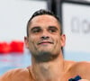 Florent Manaudou en a profité pour faire quelques confidences sur son régime alimentaire
 
Florent Manaudou lors des Jeux Olympiques de Paris 2024.