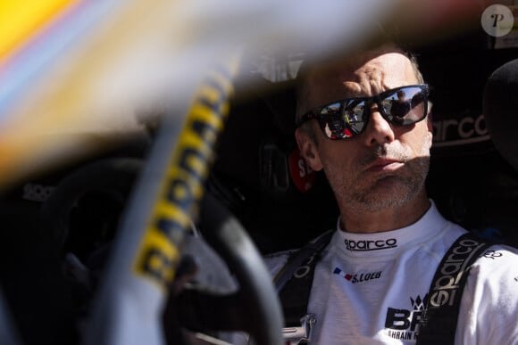 Sébastien Loeb - L'Espagnol C.Sainz remporte le Dakar 2024 devant le Belge G.De Mevius et le Français S.Loeb à Yanbu (Arabie Saoudite), le 19 janvier 2024. © Julien Delfosse / Panoramic / Bestimage