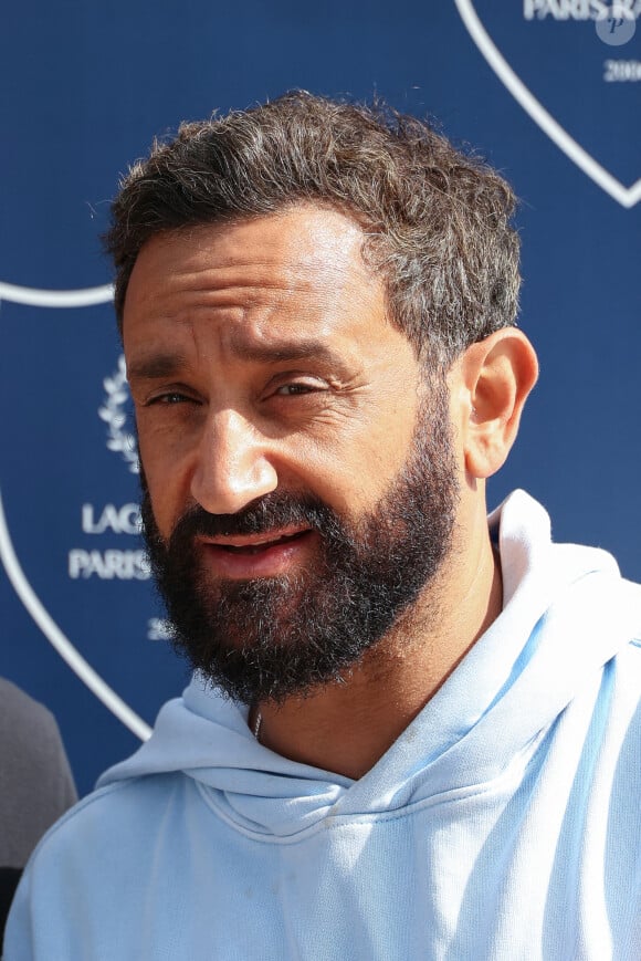 Cyril Hanouna lors du Tournoi de Padel des Célébrités du Lagardère Paris Racing pour l'Institut Imagine le 17 mai 2024 à Paris, France. Photo par Nasser Berzane/ABACAPRESS.COM