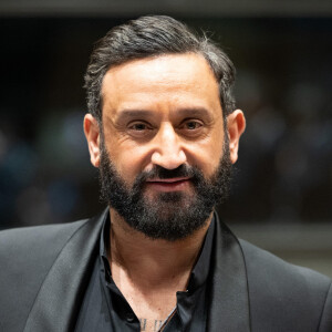 L'animateur Cyril Hanouna assiste à une séance devant la commission d'enquête parlementaire sur l'attribution des fréquences TV, à l'Assemblée nationale à Paris, le 14 mars 2024. L'animateur de "Touche pas a mon poste" sur la chaîne C8 a été sanctionné par l'Arcom pour un montant total de 7,5 millions d'euros. Photo par Raphael Lafargue/ABACAPRESS.COM