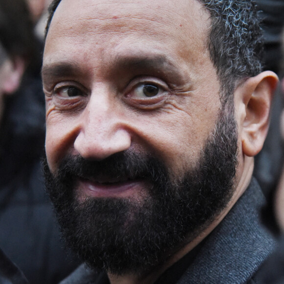 Cyril Hanouna participe à une marche contre l'antisémitisme à Paris, France, le 12 novembre 2023 Photo by Alain Apaydin/ABACAPRESS.COM